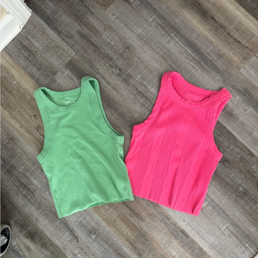 Aerie set of 2 tank tops